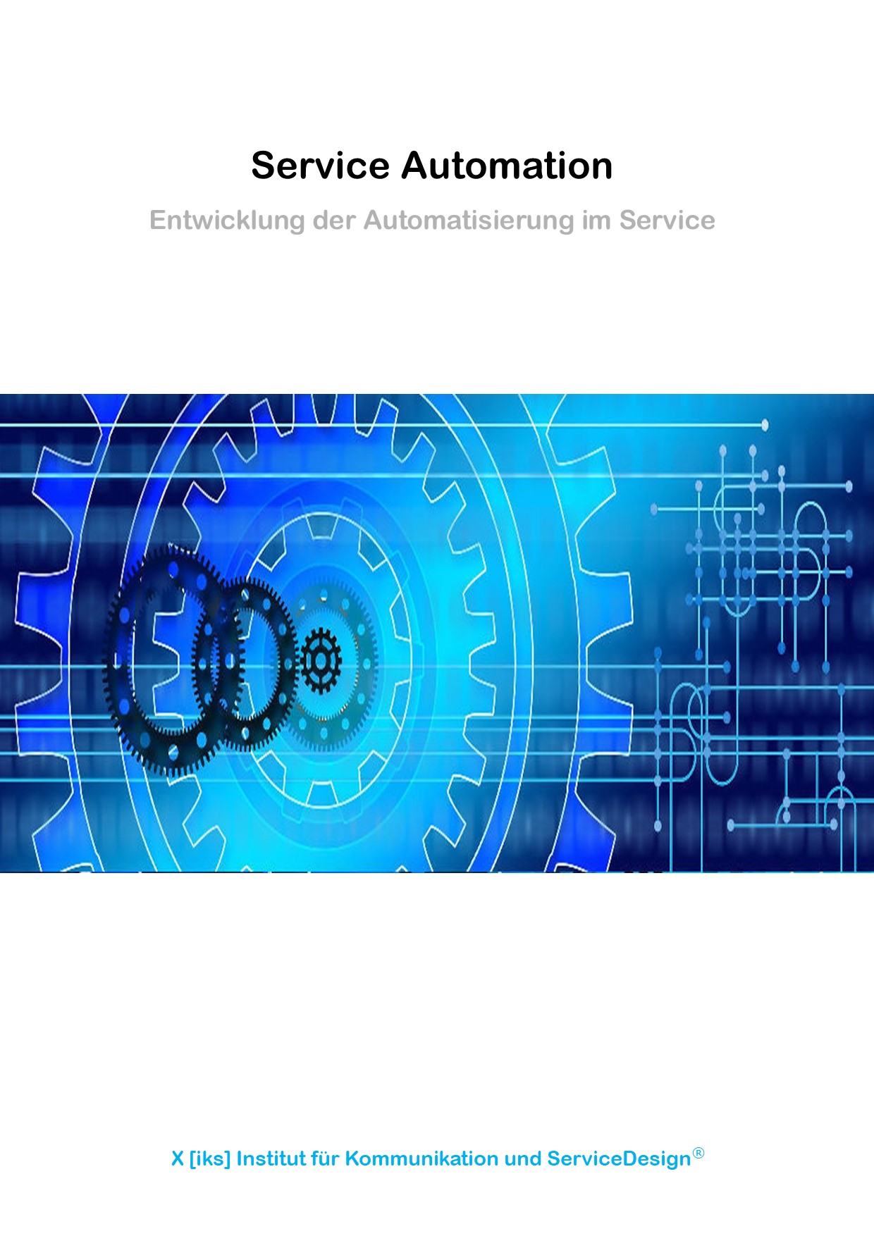Cover zu Service Automation!