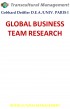 GLOBAL BUSINESS TEAM RESEARCH
