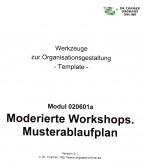 Musterablaufplan moderierter Workshops